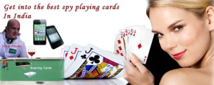 Spy Cheating Playing Cards 